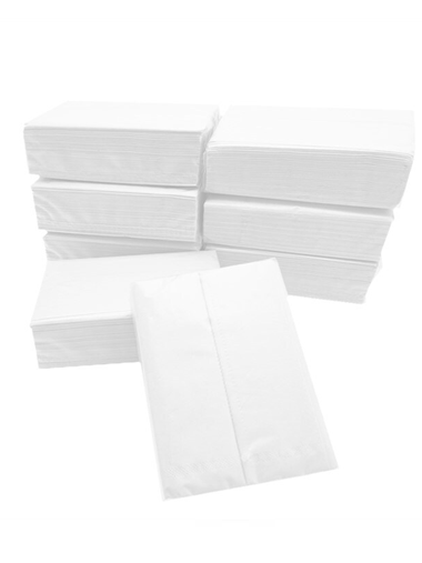 Pocket pack facial tissues